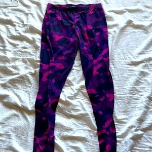 A BATHING APE BAPE Women’s Leggings Purple Size S